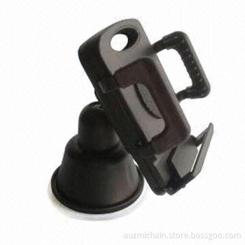 Universal Suction Cup Car Bracket, Made of ABS Plastic Material